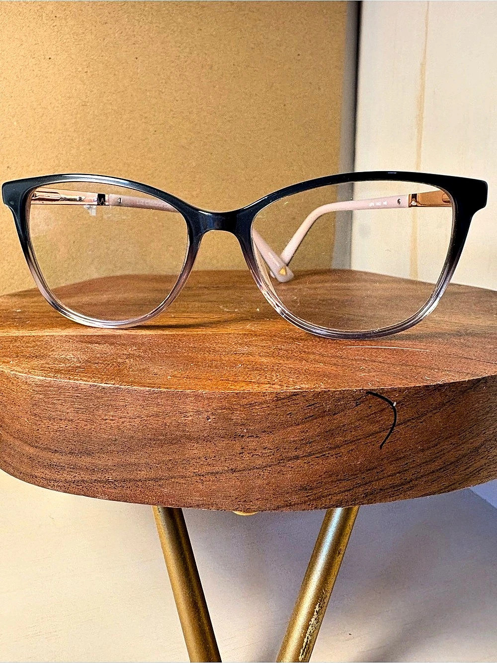 Liz Claiborne L676 Brown & Pink Glasses
